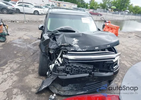2018 Ford Flex Limited from USA, damaged, VIN 2FMHK6D85JBA00619